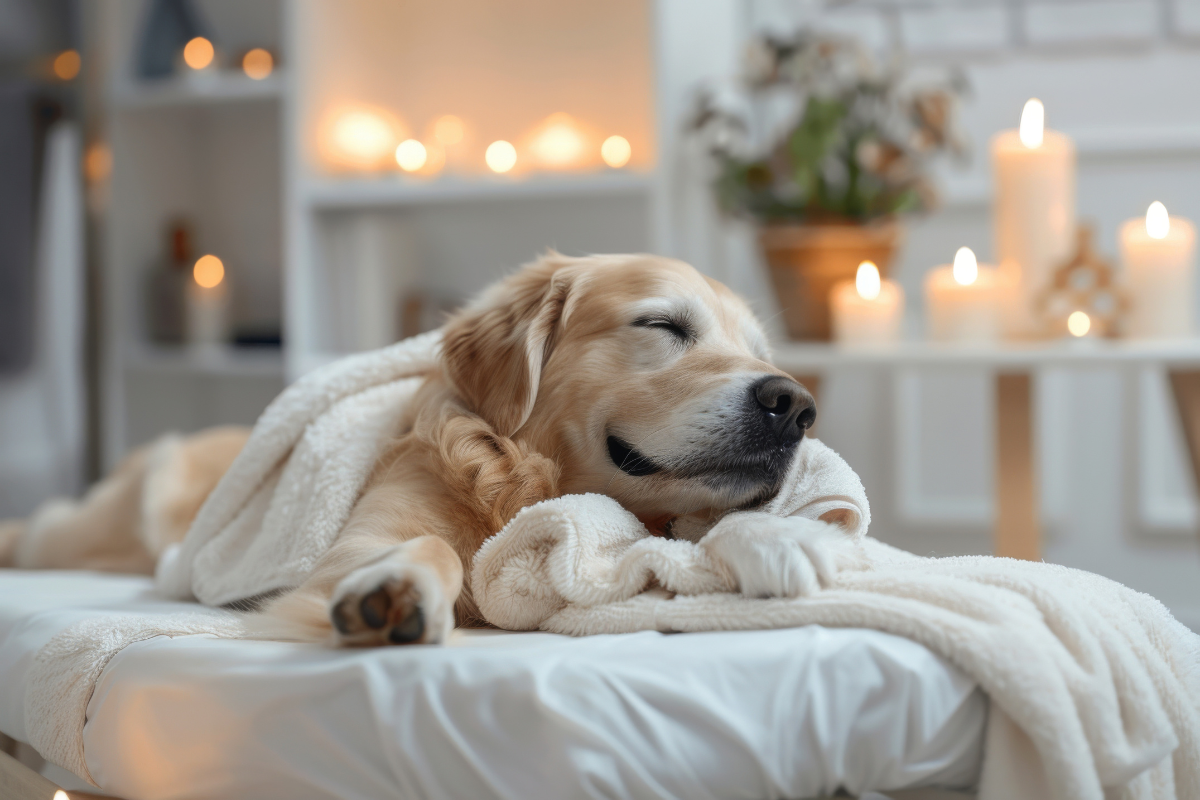 ✨ 2025 Doggy Self-Care Schedule ✨